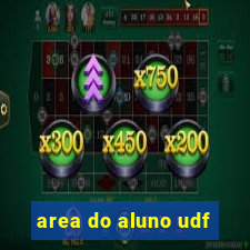 area do aluno udf